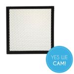 Litepanels Astra 1x1 - Honeycomb Grid (45° Gitter)