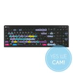 Logickeyboard DaVinci Resolve 17 - PC ASTRA 2 Tastatur