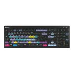 Logickeyboard DaVinci Resolve 17 - PC ASTRA 2 Full-Size-F-Reihe