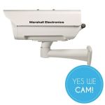 Marshall Electronics CV-H20-HF Compact Weatherproof Camera Housing with Fan & Heater sichere Befestigung