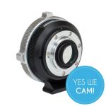 Metabones PL Lens to BMPCC4K T CINE Speed Booster ULTRA 0.71x Fotografie