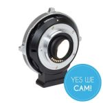 Metabones Canon EF Lens to BMPCC4K T CINE Speed Booster XL 0.64x Fotografieren