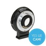 Metabones Canon EF Lens to BMPCC4K T Speed Booster ULTRA 0.71x Optik