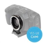 Metabones Canon EF Lens to BMPCC4K T Speed Booster ULTRA 0.71x Kosteneffektiv
