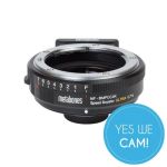 Metabones Nikon G Lens to BMPCC4K Speed Booster ULTRA 0.71x Ojketivzubehör