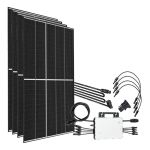 Offgridtec Balkonkraftwerk 1700W HM-1500 Trina Vertex-S 425 Mini-PV Solaranlage Blackout