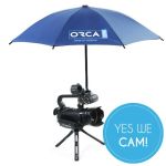 ORCA OR-111 Small Production Umbrella for Video/DSLR Cameras Schirn