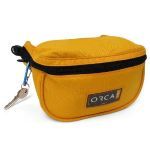 ORCA OR-521Y Accessories Waist Pouch - yellow Accessory Loops