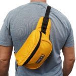 ORCA OR-521Y Accessories Waist Pouch - yellow Schultergurt