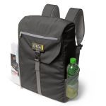 ORCA OR-531G - Any Day Laptop-Backpack - grey Stauraum