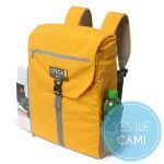 ORCA OR-531Y - Any Day Laptop-Backpack - yellow Rucksack