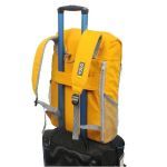 ORCA OR-531Y - Any Day Laptop-Backpack - yellow Trolley-Halterung