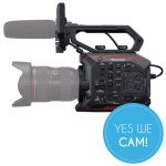Panasonic AU-EVA1 Super35 Cine Kamera mit EF-Mount Seitenansicht_toneart-shop