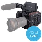 Panasonic AU-EVA1 Super35 Cine Kamera mit EF-Mount