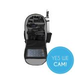 Porta Brace BK-C300 Black Lightweight Backpack for Canon C300
