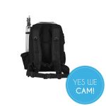 Porta Brace BK-C500 Black Lightweight Backpack for Canon C500