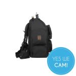 Porta Brace BK-5HDV Black Lightweight Backpack for Compact HD Cameras