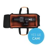 Porta Brace CAR-3CAM Black Lightweight Camera Case Large