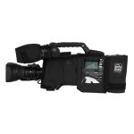 Porta Brace CBA-HPX600B Camera BodyArmor for Panasonic AG-HPX600 Camera Black
