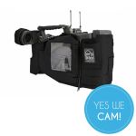 Porta Brace CBA-PXWX400B Camera BodyArmor for Sony PXWX400 Camera Black