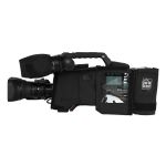 Porta Brace CBA-PXWX400B Camera BodyArmor for Sony PXWX400 Camera Black