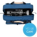 Porta Brace CS-DV4U Soft Blue Camera Case X-Large