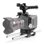 Shape full Camera Cage with 15mm LW Rod System for RED Komodo Baseplate