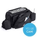 Sachtler Bags Lightweight Audio Bag - Medium Snap-Pouches
