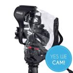 Sachtler Transparentes Regencover für Canon EOS C100
