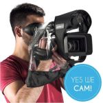 Sachtler Transparentes Regencover für kleine Videokameras