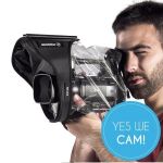 Sachtler Transparentes Regencover für Mini DV/HDV Videokamera