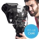 Sachtler Transparentes Regencover für Mini DV/HDV Videokamera