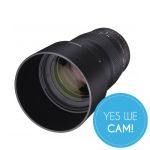Samyang 135mm F2.0 ED UMC Objektiv Canon-EF Linse