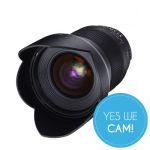 Samyang 16mm F2.0 ED AS UMC CS Weitwinkel-Objektiv Sony E-Mount  - YES WE CAM!