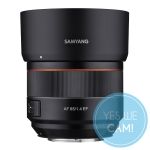 Samyang AF 85mm F1.4 EF Canon EF günstiger Preis