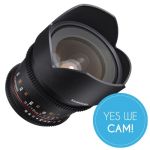 Samyang MF 10 mm F3.1 Video APS-C Fuji X Blende