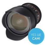 Samyang MF 10 mm F3.1 Video APS-C Fuji X Glaslinse
