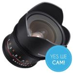 Samyang MF 10mm F3.1 Video APS-C MFT Blende
