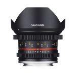 Samyang MF 12mm F2.2 Video APS-C Fuji X Weitwinkel