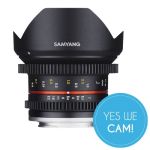 Samyang MF 12mm F2.2 Video APS-C MFT Nano-Coating