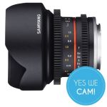 Samyang MF 12mm F2.2 Video APS-C MFT Weitwinkelobjektiv
