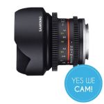 Samyang MF 12mm F2.2 Video APS-C Sony E Objektiv