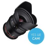 Samyang MF 20mm F1.9 Video DSLR Cinema Lens