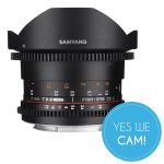 Samyang MF 8mm F3.8 Fisheye II Video APS-C Canon EF Weitwinkelobjektiv
