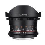 Samyang MF 8mm F3.8 Fisheye II Video APS-C Canon EF Superweitwinkel
