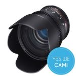 Samyang Video DSLR basic Set Canon EF 50mm