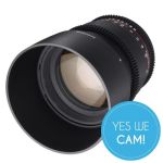 Samyang Video DSLR basic Set Canon EF Linse