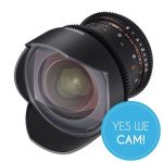 Samyang Video DSLR basic Set II Canon EF Gegenlichtblende