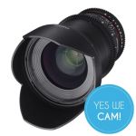 Samyang Video DSLR basic Set II Canon EF Blende