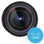 Samyang XP 10mm F3.5 Canon EF manueller Fokus